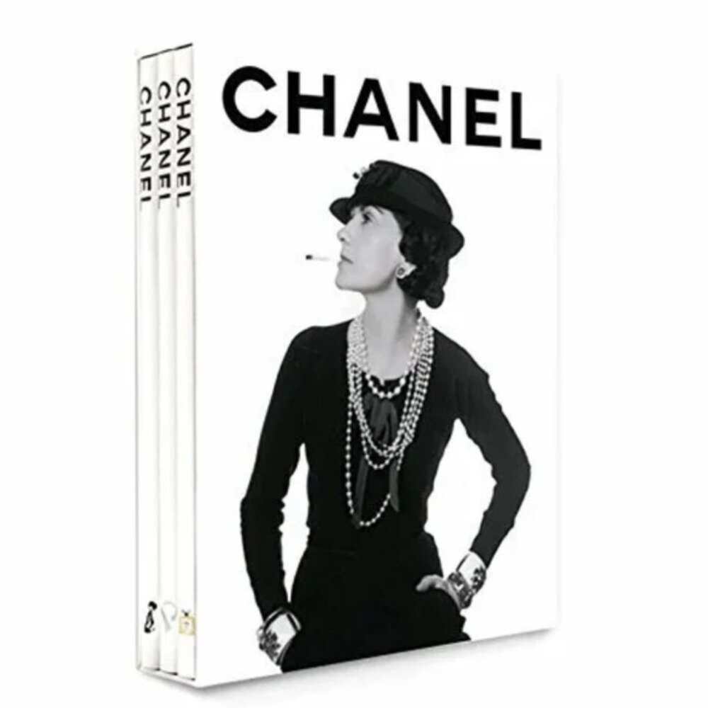 Chanel Three Book Set - Coffee Table Books - Published by Assouline